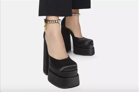 versace medusa aevitas dupes|versace aevitas platform shoes.